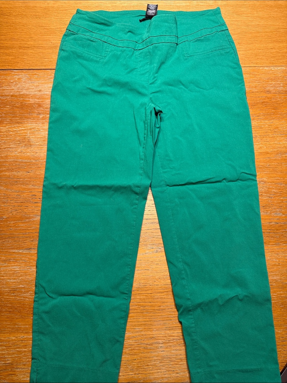 Zac & Rachel Green Straight-Leg Pants